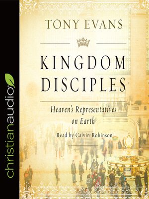 cover image of Kingdom Disciples